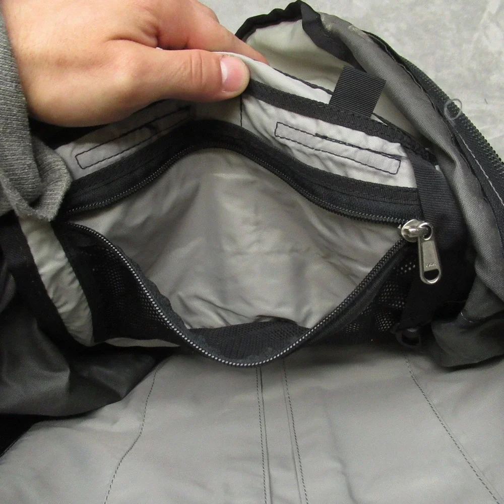 North Face Backpack Unisex One Size Red Big Shot Hiking Travel Technical‎ Rugged